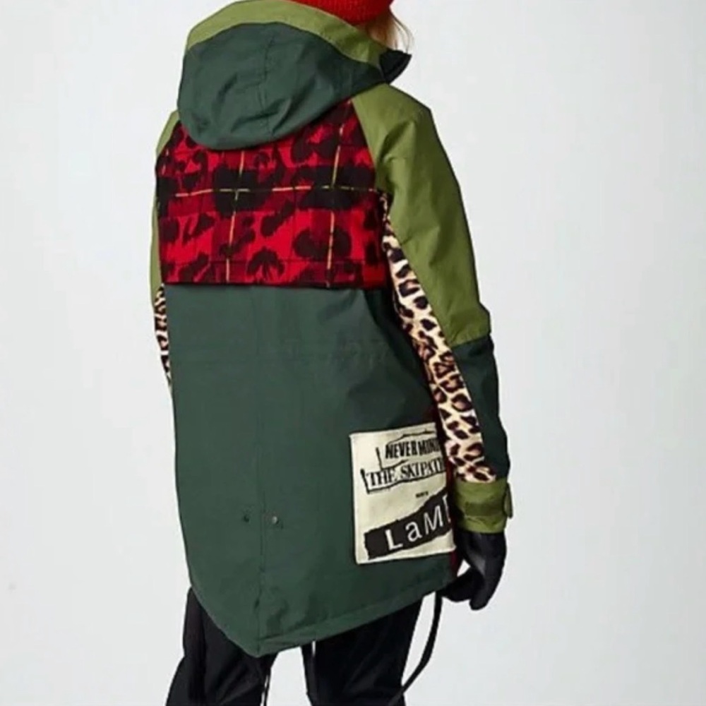 ISO Burton x L.A.M.B Riff Parka size S or M - Picture 2 of 2